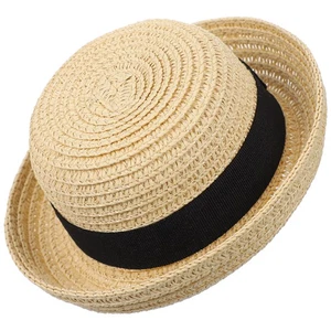 Sombrero para Sol para Muñeca Mini Sombreros de Paja Muñecas Miniatura Niño Bebé Disfraz Accesorio - Imagen 1 de 12