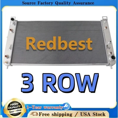 3Row Radiator For 2003-2007 Chevrolet Silverado 3500 GMC Sierra 2500 3500 CC2947 - Изображение 1 из 4