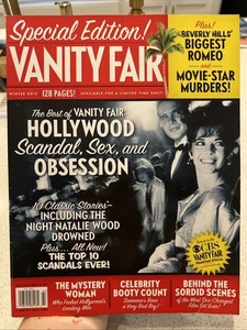 HOLLYWOOD SCANDALS OBSESSION vanity fair NATALIE WOOD liz taylor MARILYN MONROE - Picture 1 of 3