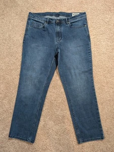 Jeans uomo Buffalo David Bitton 38x29 blu Jackson x denim elasticizzato dritto - Foto 1 di 16