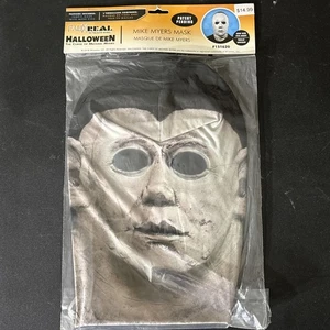Faux Real Mike Myers Photorealistic Sublimated Halloween Costume Mask F151620 - Picture 1 of 3