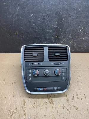 2011-2016 Dodge Grand Caravan Temperature Climate Control AC Heater U5703  DG - Image 1 of 4