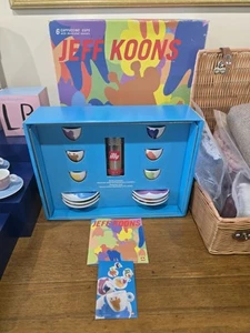 Jeff Koons Illy Collection 6 Espresso Cups in Box Complete - Picture 1 of 7