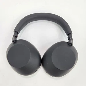 Sony WH-1000XM6 Noise Canceling Headphones, HD NC Processor QN3 - Black - Picture 1 of 9