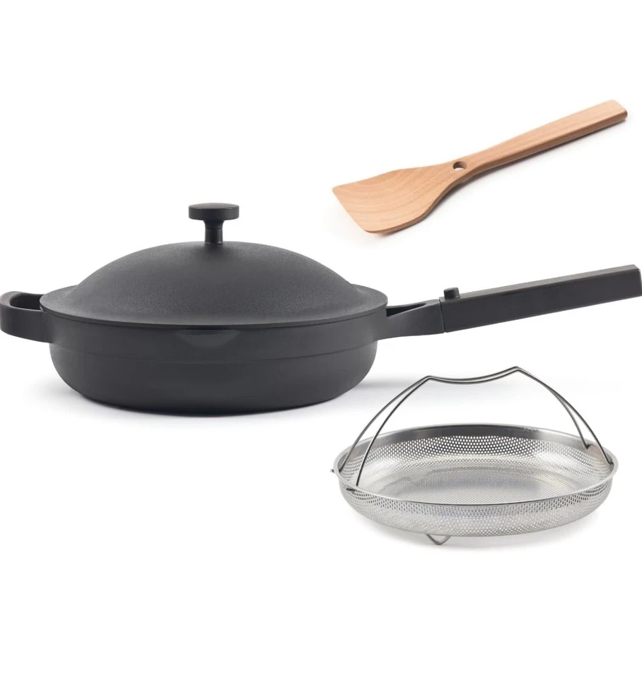 Our Place 2.6qt 10.5" Ceramic Nonstick Always Pan 2.0 - Char