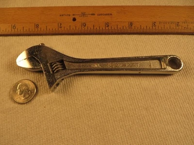 Clean CRESCENT 6 in Adjustable Wrench Crestoloy - VGC - Image 1 of 4