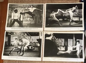 4 - Rare Bruce Lee & Kareem Abdul-Jabbar Game Of Death 1979 Press Photos Stills - Bild 1 von 5