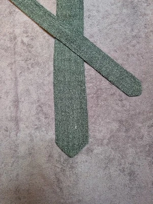 ARMANI COLLEZIONI Men's Grey Wool Tie Unique Fresh Read Description Foto 1 de 4