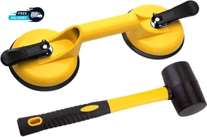 Bodenspalt Fixierer Werkzeug für Laminatboden Spalt Reparatur inkl. Saugnapf und - Bild 1 von 7