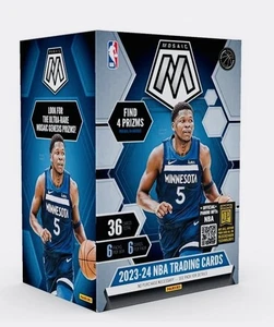 2023/24 Panini Mosaic NBA Basketball Blaster Box Factory Sealed - Bild 1 von 1