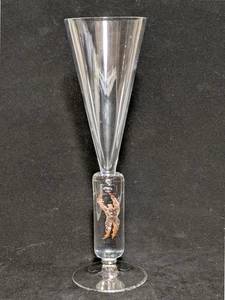 Kosta Boda Millenium Champagne Glass — Bertil Vallien — #99839/1211 - Picture 1 of 7