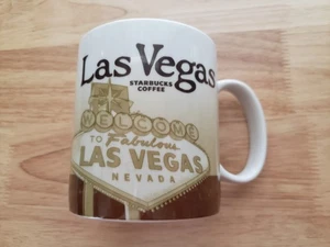 Starbucks Las Vegas Collector Series 16oz City Global Icon Kaffeebecher Tasse 2008  - Bild 1 von 8