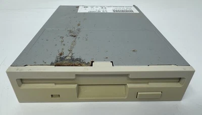 Unidad de disquete IDE interna Alps Electric DF354H068F de 1,44 MB 3,5" pulgadas beige Foto 1 de 4