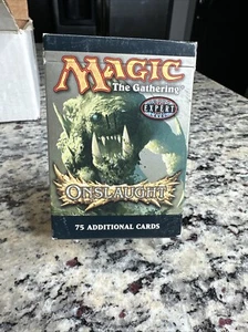 Magic the Gathering Onslaught Tournament Pack Expert Deck 2002 WotC - Picture 1 of 4