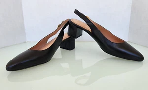 Cole Haan Women's The Go-To Slingback Pumps in Black New Sz 11 B - Picture 1 of 8