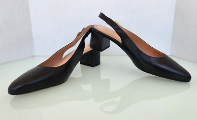 Zapatos de salón Cole Haan para mujer The Go-To Slingback en negro nuevos talla 11 B Foto 1 de 4