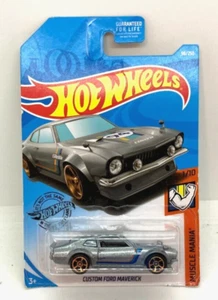 6622 HOT WHEELS CARTE US / MUSCLE MANIA 2019 /98/250 CUSTOM FORD M%AVERICK ZAMAC - Imagen 1 de 1