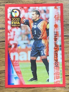 Panini 2002 FIFA World Cup Card 32 Jose Luis Chilavert Paraguay Coca Cola - Picture 1 of 10