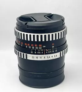 Serviced Carl Zeiss Biometar f/2.8 120mm Zebra Lens For Pentacon Six &Kiev-60 - Picture 1 of 8