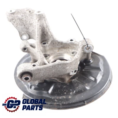 Audi RSQ3 F3 Rear Wheel Carrier Knuckle Brake Disc Plate Right O/S 5QF505436H - Image 1 of 4