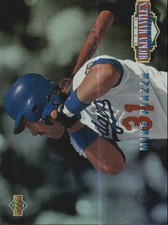 1994 Upper Deck Mantle's Long Shots Dodgers Baseball Card #MM15 Mike Piazza