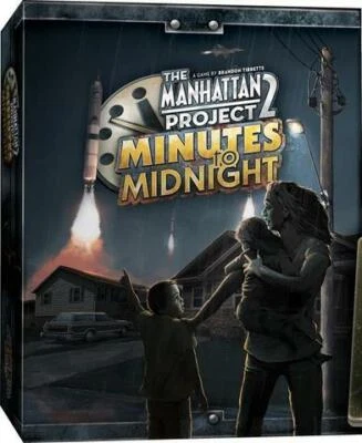 The Manhattan Project 2: Minutes to Midnight Board Game BRAND NEW ABUGames - Image 1 of 2