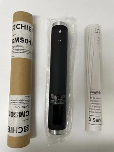 NEW Chief CMS012 Fixed Length Extension Colum 12" Black - Picture 1 of 2