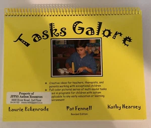 Tasks Galore Creative Ideas for Teachers Therapists Exceptional Children VG+ - Picture 1 of 3