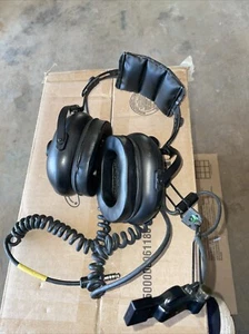 Astrocom Electronics Microphone Dynamic M-87/AIC DYNAMIC Aviation Headset - Bild 1 von 9