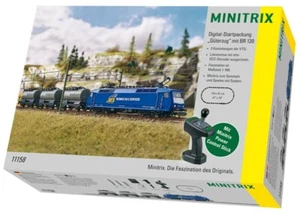 Trix 11158 Digital-Startpackung Güterzug mit BR 120, Minitrix Spur N - Bild 1 von 3
