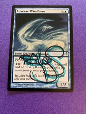 MTG Magic Adarkar Windform Signed Artist Proof x1 Cold Snap Randy Gallegos