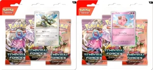 Pokemon Temporal Forces 3 PACK BLISTER Set Factory Sealed - Picture 1 of 1