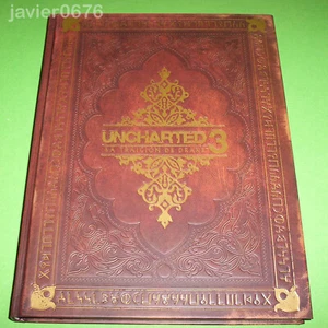 UNCHARTED 3 GUIA OFICIAL PIGGYBACK EN MUY BUEN ESTADO - Imagen 1 de 3