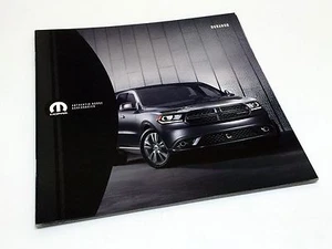 Folleto de accesorios Mopar Dodge Durango 2016 - Imagen 1 de 1