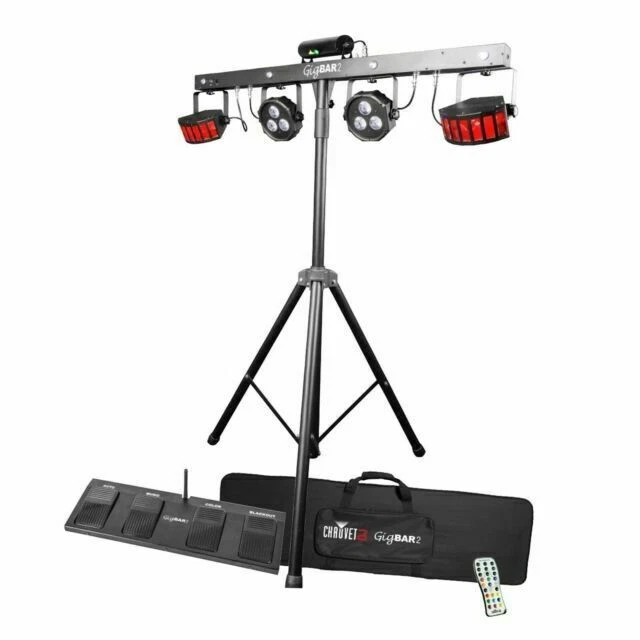 Chauvet DJ GigBar 2 4 in 1 Lighting System Free carry bag - Image 1 of 4
