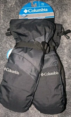 Guantes Columbia Last Track para mujer L impermeables negros. Pantalla táctil Comp… Foto 1 de 4