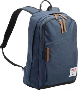 COLEMAN Backpack American Classic TR25 Navy Backpack Men's Women's Outdoor New - Picture 1 of 7