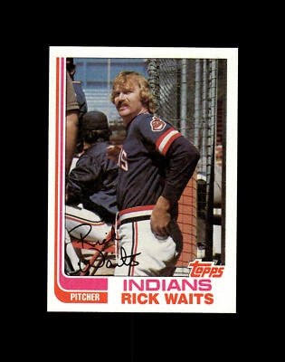 Cleveland Indians Rick Waits #573 Topps Baseball Near Mint or Better top - Image 1 of 2