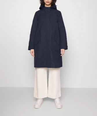 Chaqueta parka Ecoalf Lisalf para mujer talla S azul marino Foto 1 de 4