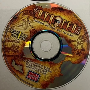 Mega Bloks Pyrates Volume 1 CD-ROM PC Game - Disc Only - Picture 1 of 1