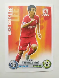 Match Attax Topps Trading Card Premier League 2007 / 2008 D. G. Lee - Picture 1 of 2
