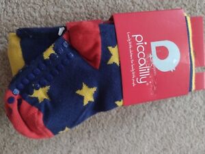 NEW Anti-slip striped baby  tights, 18-24 months. Anti-slip.Piccadilly ethic