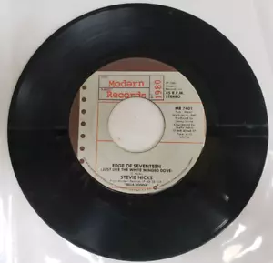 Record 45 RPM Vinyl Stevie Nicks- Edge Of Seventeen/ Edge of Seventeen (LIVE) - Imagen 1 de 4