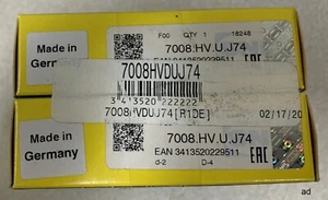 SNR Machine 7008HVDUJ74 Bearing Set (Pair) - Picture 1 of 2