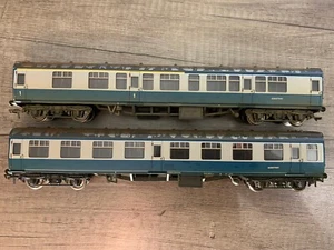 Bachmann 39-001 OO Gauge BR MK1 Works Test Train Twin Pack Weathered Boxed - Picture 1 of 10