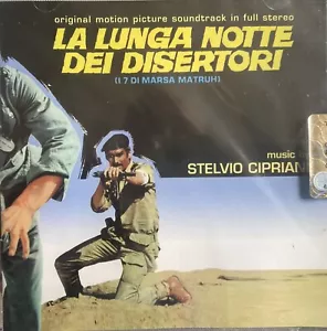 Stelvio CIPRIANI - La Lunga Notte Dei Desertori - Soundtrack CD - Picture 1 of 2