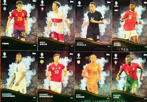 TOPPS Match Attax UEFA EURO 2024 set 8 cards Golden Treasure - Zdjęcie 1 z 10