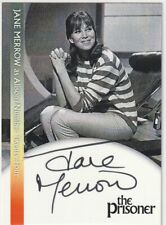The Prisoner Auto Autograph Card JM4 Jane Merrow as Alison [ Black Ink ]