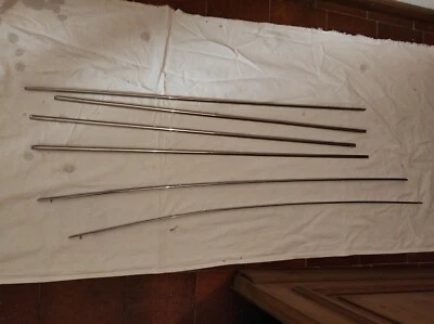 5 PROFILI PORTIERE JAGUAR XJ6 XJ40 XJ12 SOVEREIGN (1987-1994 CLASSIC) + DAIMLER - Immagine 1 di 4