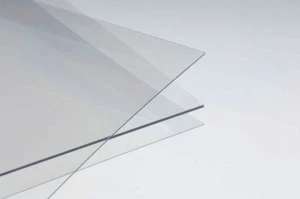 Lámina de plástico transparente PETG 0,080" X 24" X 24" termoformado - Imagen 1 de 2